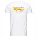 Gliding Club Cotton Tee White Back.webp