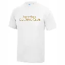 Gliding Club Poly Tee White Front.webp