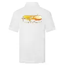 Gliding Club Polo White Back.webp