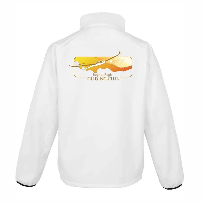 Gliding Club Softshell Jacket Back.webp