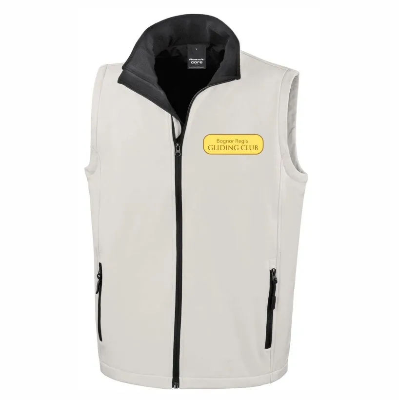 Gliding Club Gilet Front.webp