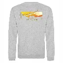 Gliding Club Sweatshirt Grey Back.webp