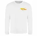 Gliding Club Sweatshirt White Front.webp