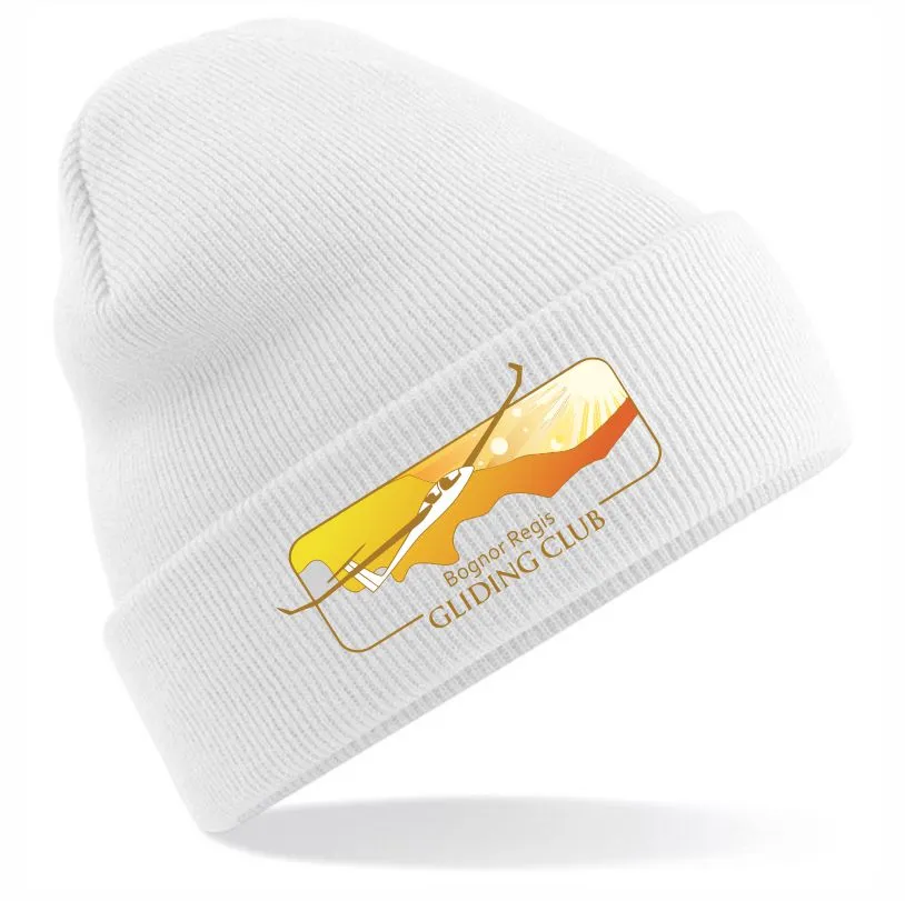 Gliding Club White Beanie.webp