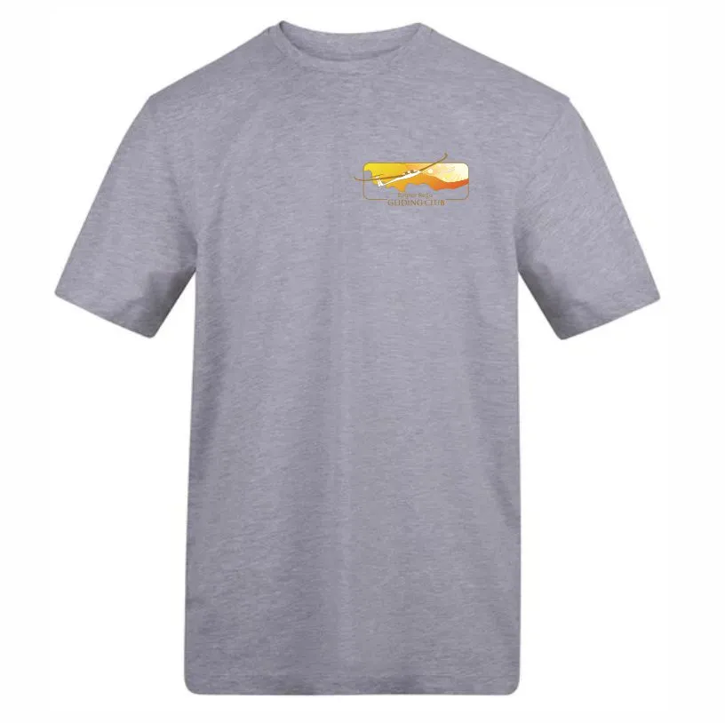 Gliding Club Cotton Tee Grey Front.webp
