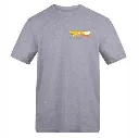 Gliding Club Cotton Tee Grey Front.webp