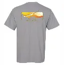 Gliding Club Cotton Tee Grey Back.webp