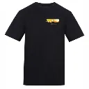 Gliding Club Cotton Tee Black Front.webp