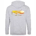 Gliding Club Zoodie Grey Back.webp