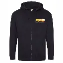 Gliding Club Zoodie Black Front.webp