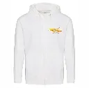 Gliding Club Zoodie White Front.webp