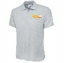 Gliding Club Polo Grey Front.webp