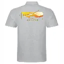 Gliding Club Polo Grey Back.webp