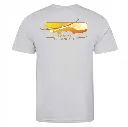 Gliding Club Poly Tee Grey Back.webp
