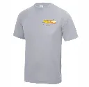 Gliding Club Poly Tee Grey Front.webp
