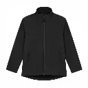 GR65 Uneek Eco Full Zip Softshell Jacket Black.webp