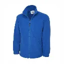 GR61 Uneek Eco Full Zip Fleece Jacket Royal.webp
