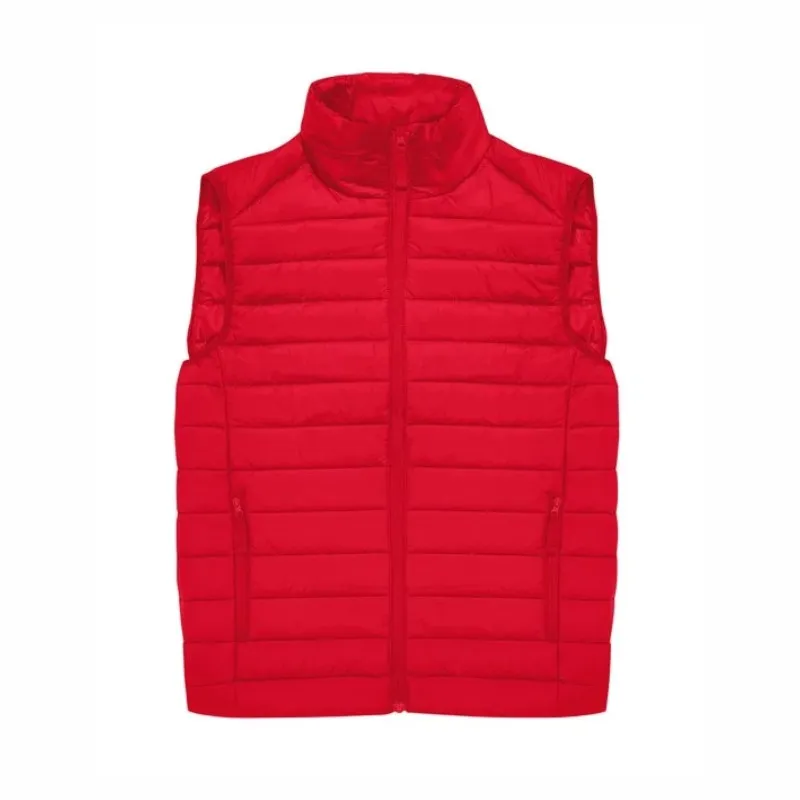 BA516 B&C Eco Bodywarmer Red.webp