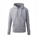 AM001 Men's Anthem Hoodie Grey Marl.webp