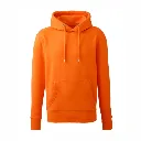 AM001 Men's Anthem Hoodie Orange.webp