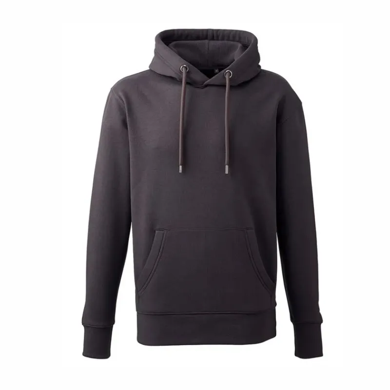 AM001 Men's Anthem Hoodie Charcoal.webp