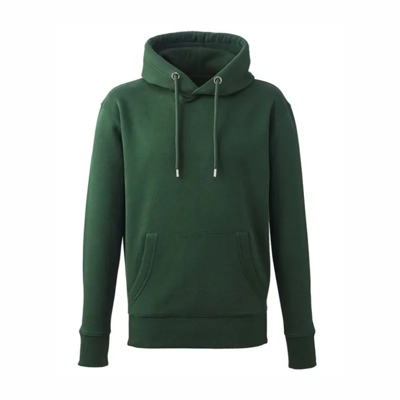 AM001 Men's Anthem Hoodie Forest Green.webp