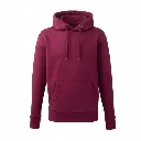 AM001 Men's Anthem Hoodie Burgundy.webp