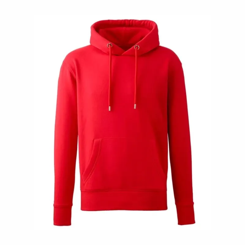 AM001 Men's Anthem Hoodie Red.webp