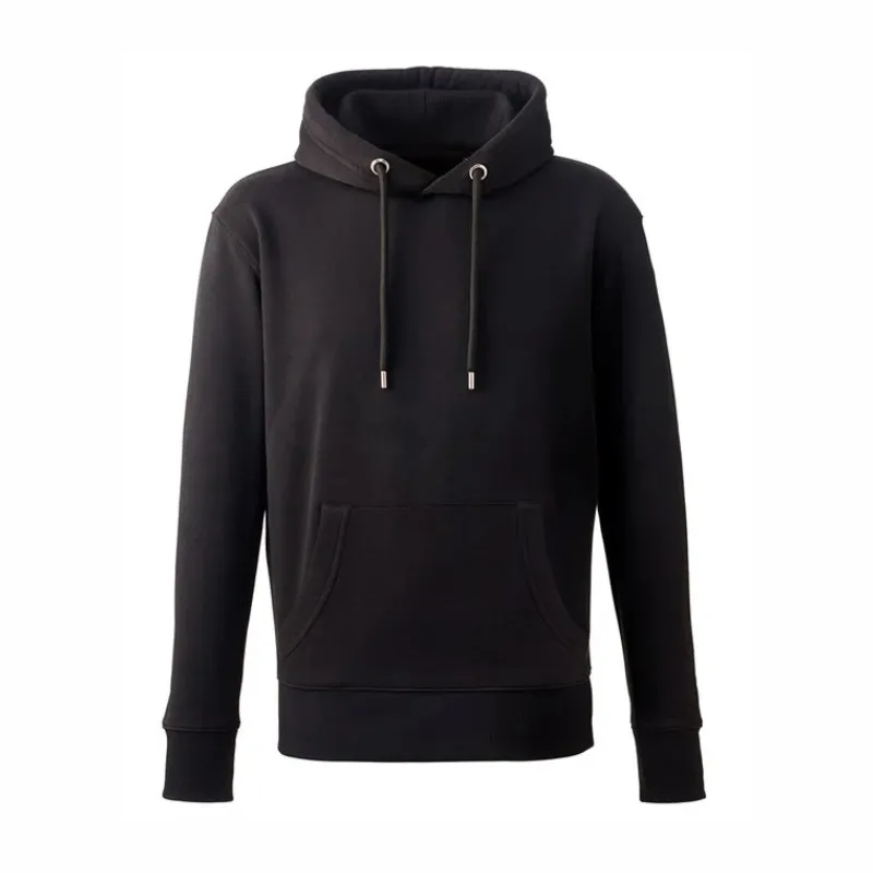 AM001 Men's Anthem Hoodie Black.webp