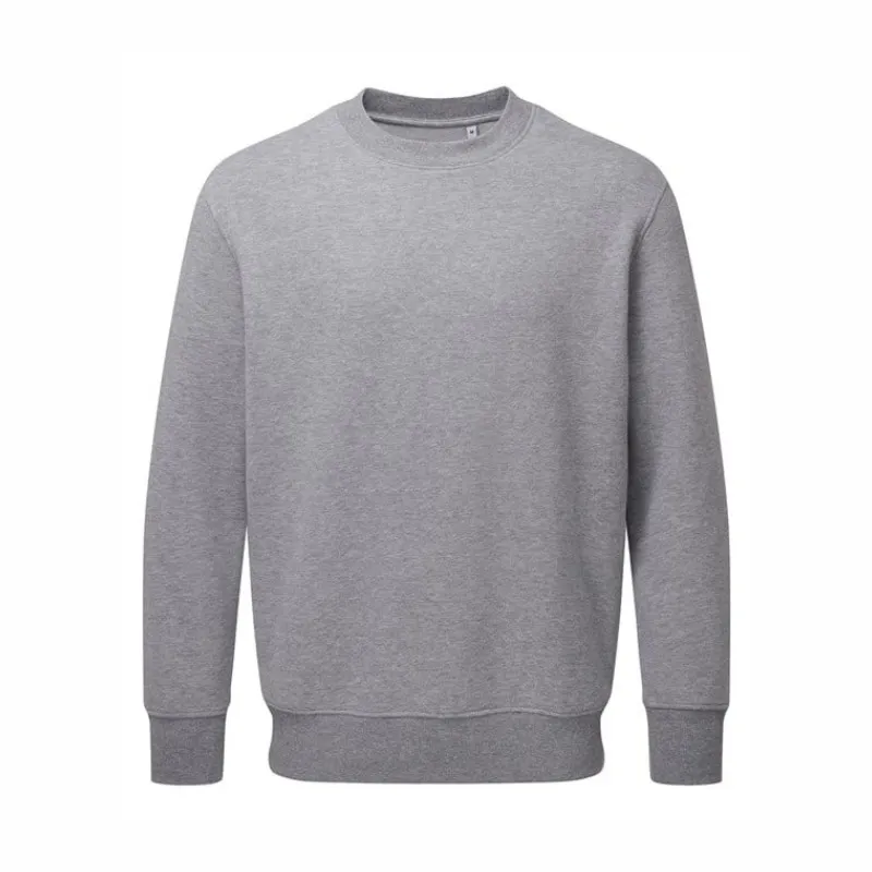 AM020 Anthem Sweatshirt Grey Marl.webp
