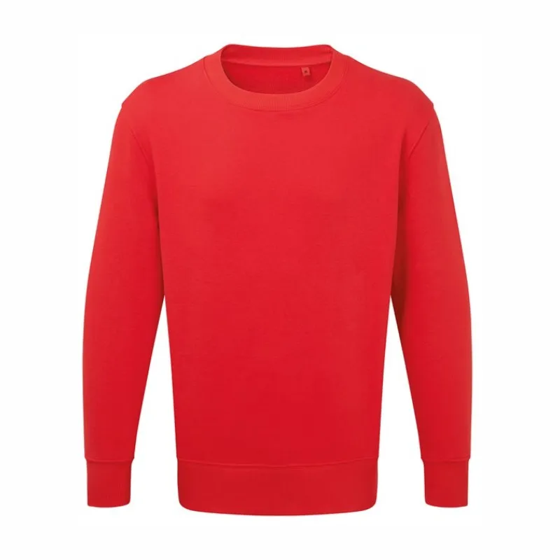 AM020 Anthem Sweatshirt Red.webp