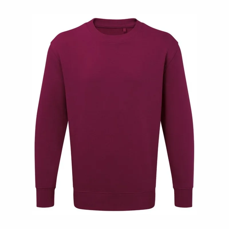 AM020 Anthem Sweatshirt Burgundy.webp