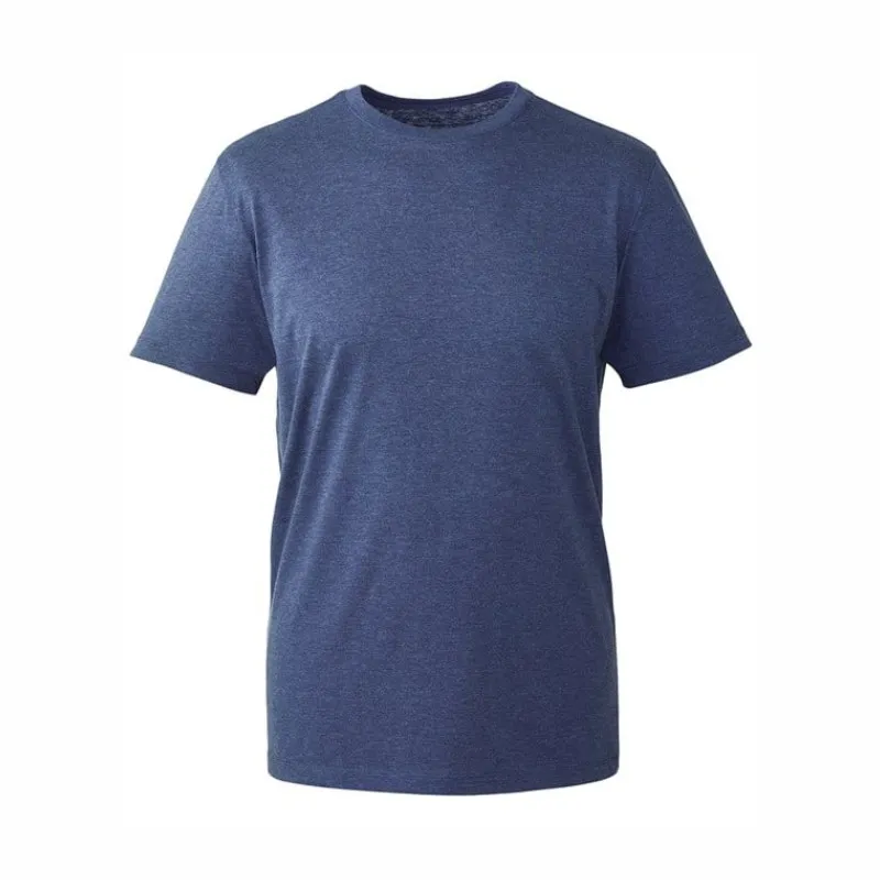 AM010 Anthem T Shirt Navy Marl.webp