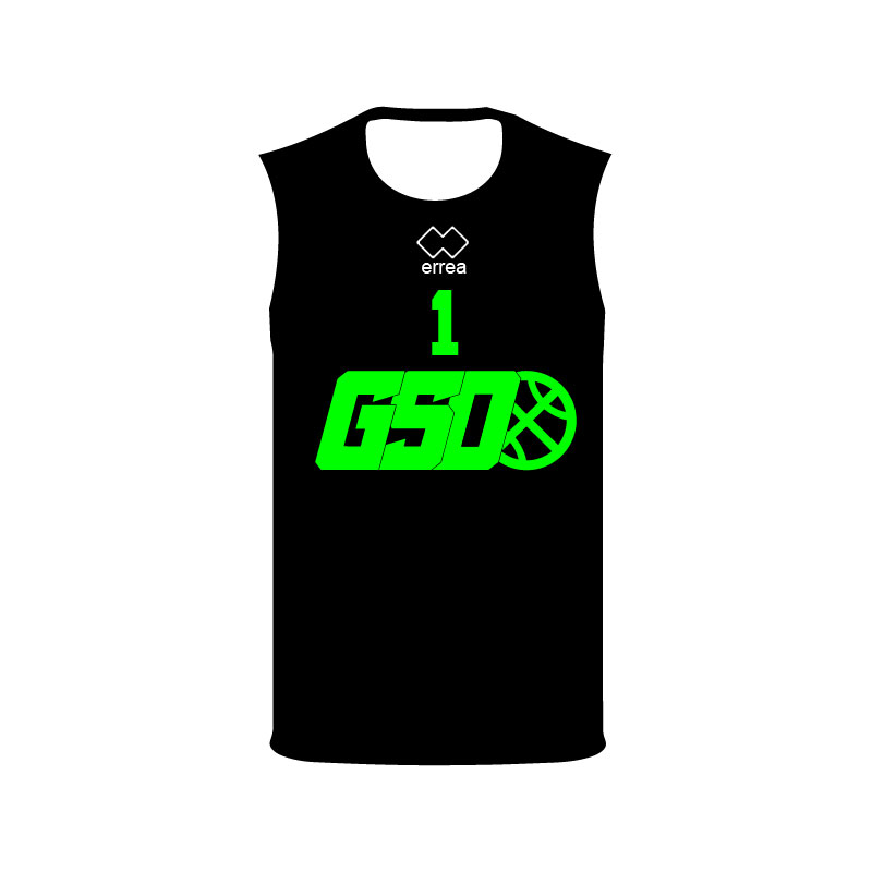 GSD Basketball Vest and Shorts Angmering Team