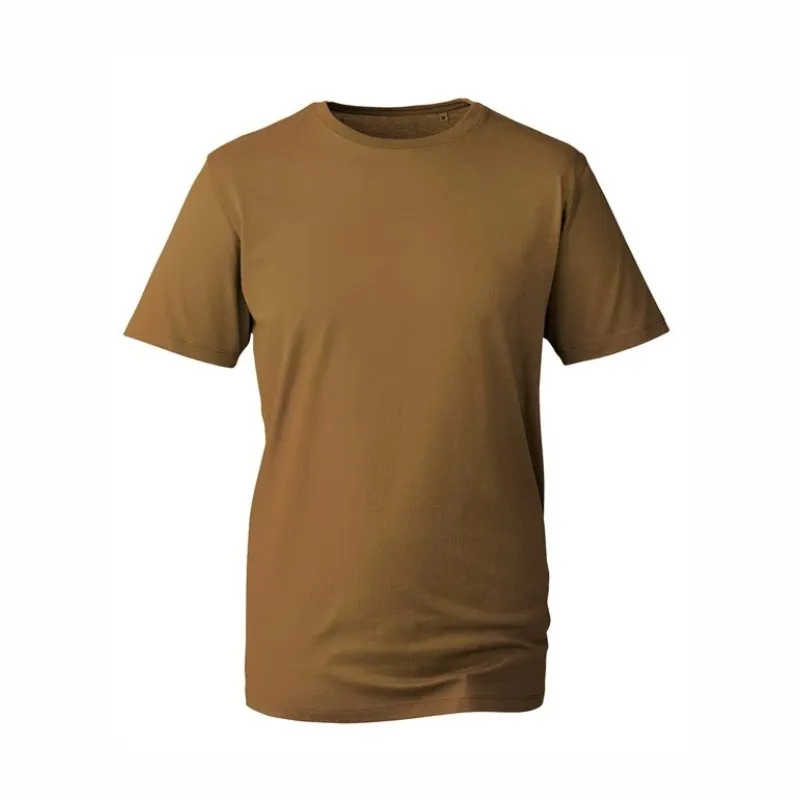 AM010 Anthem T Shirt Khaki.webp