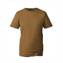 AM010 Anthem T Shirt Khaki.webp