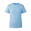 AM010 Anthem T Shirt Light Blue.webp