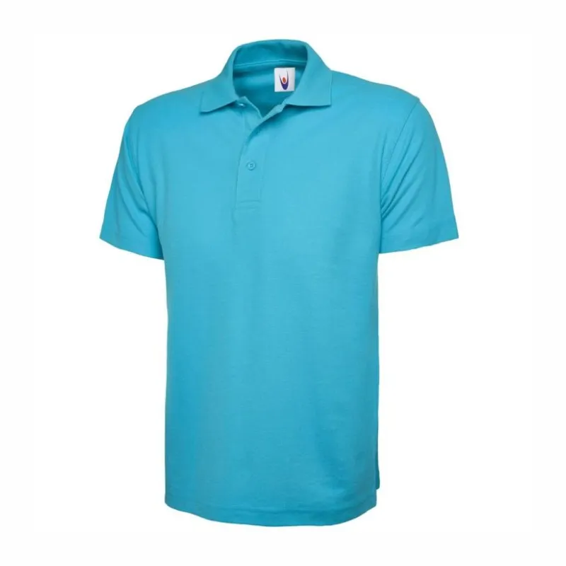 UC101 Uneek Classic Polo Shirt Sky.webp