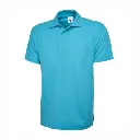 UC101 Uneek Classic Polo Shirt Sky.webp