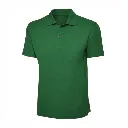 UC101 Uneek Classic Polo Shirt Kelly Green.webp