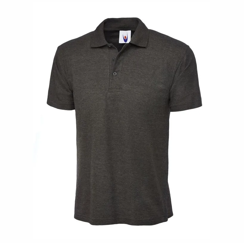 UC101 Polo Shirt Charcoal.webp