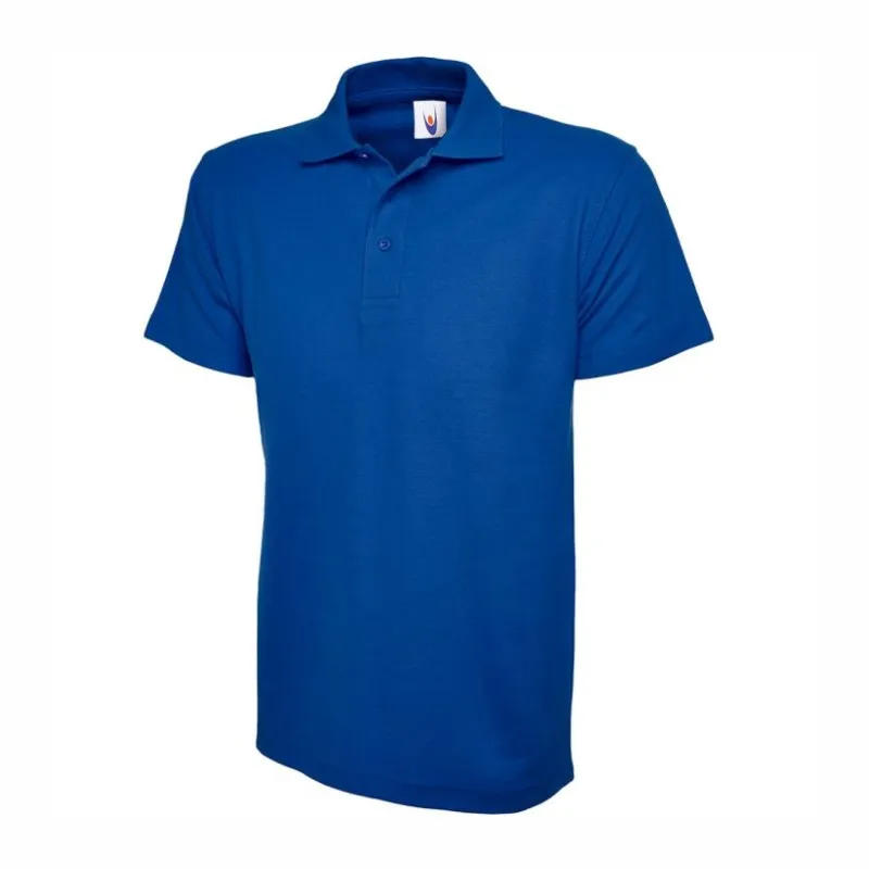 UC101 Uneek Classic Polo Shirt Royal.webp