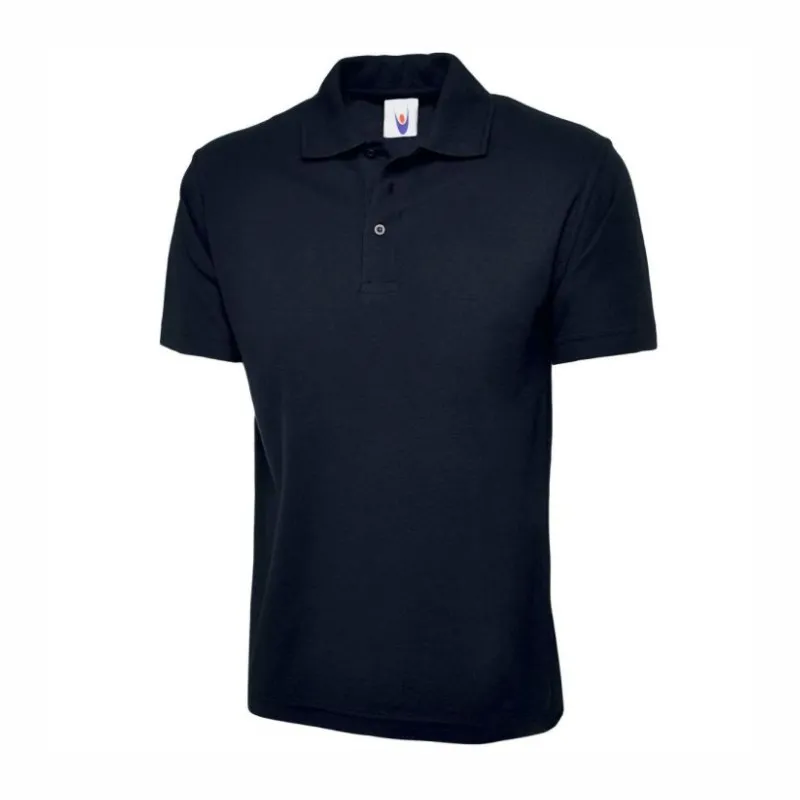 UC101 Uneek Classic Polo Shirt Navy.webp