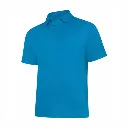 UC101 Uneek Classic Polo Shirt Sapphire Blue.webp