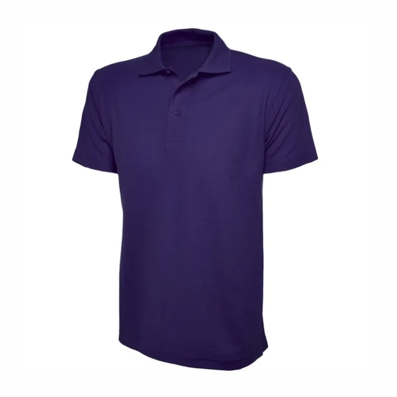 UC101 Uneek Classic Polo Shirt Purple.webp