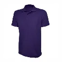 UC101 Uneek Classic Polo Shirt Purple.webp