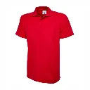 UC101 Uneek Classic Polo Shirt Red.webp