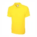 UC101 Uneek Classic Polo Shirt Yellow.webp