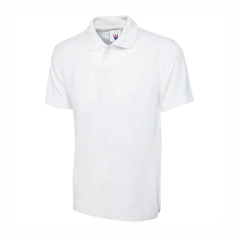 UC101 Uneek Classic Polo Shirt White.webp