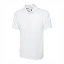 UC101 Uneek Classic Polo Shirt White.webp